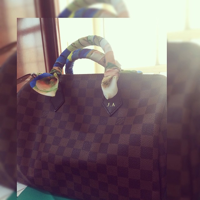 LV Handle Cover Wrap